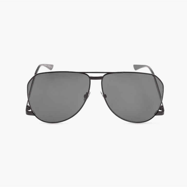 Saint Laurent Fuchsia Aviator Sunglasses with Black Case Amazon.com: SAINT LAURENTSL SL 652/F SOLACE Aviator  main image 4