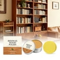 thumbnail image 6 of 100g Natural Beeswax Wood Polish – Restores Shine on Furniture, Floors & Crafts, Easy Apply & Wipe | Daily Care for Household Wood Surfaces, 6 of 9