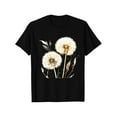 thumbnail image 2 of NAMTYQX Womens T Shirts Breathable Bedruckt O-Neck Basic Printed Lightweight Short Sleeve Plus Size Loose Graphic Tees for Women Black Size S, 2 of 4