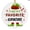 Acupuncturist, variant on Santa's Favorite Millwright Christmas Ceramic Ornament, Funny Holiday Gift, Tree Decor