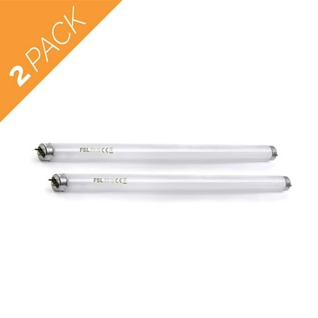 Ultraviolet Tube 10W 2-Pack, Replacement UV Lightbulb for Aspectek Insect Killer