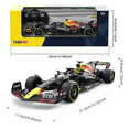 thumbnail image 2 of Carro Control Remoto F1 Redbull Modelo Negro, 2 of 4