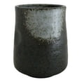 thumbnail image 5 of Pack Of 6 Charcoal Grey Tone Hakumu Reactive Glaze Ceramic Yunomi Tea Cups 9oz, 5 of 9