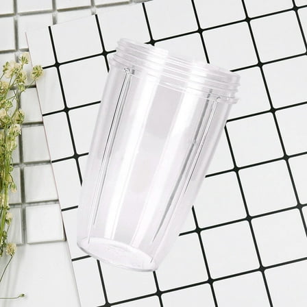 HEATSHAKING 1Pack Blender Cup for Easy to Use and Clean with 32oz Capacity and Transparent Plastic