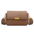 thumbnail image 1 of Bolso pequeño retro de alta calidad para mujer, nuevo bolso de mensajero con correa de hombro ancha popular 2025, bolso cuadrado pequeño informal, moderno y versátil., 1 of 4