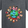 thumbnail image 4 of Inktastic Earth Day International Youth T-Shirt, 4 of 5