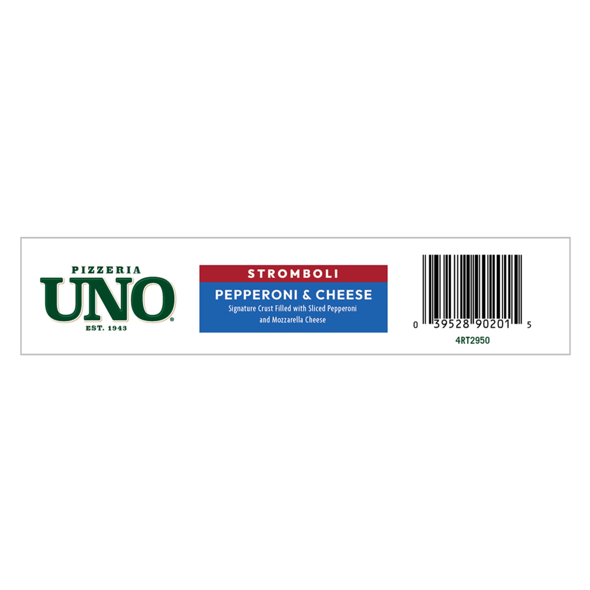 Pizzeria Uno Pepperoni & Cheese Stromboli, 5 oz, Twin Pack, Frozen