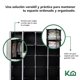 thumbnail image 3 of Armario Plastico Closet Organizador Portatil Rack Multi Cubo blanco, 3 of 8
