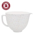 thumbnail image 1 of KitchenAid KSM2CB5PCS Ceramic Bowl 5-Quart Mixer- Confetti Sprinkle, 1 of 3