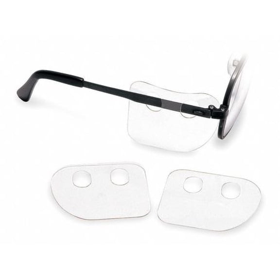 Condor Clear Slip-On Sideshield, Pack of 10