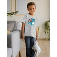 thumbnail image 2 of Cool Dino Make Some Noise T-Shirt Toddler -Image by Shutterstock,  3 Toddler, 2 of 4