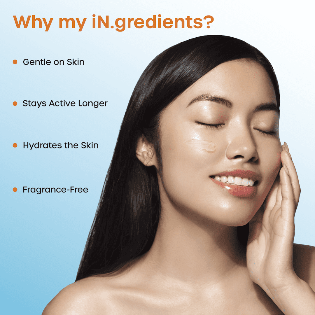 My iN.gredients Vitamin Complex Capsule Cream - Brightening & Nourishing Cream for All Skin Types (30ml)