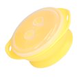thumbnail image 3 of Cuenco con ventosa para bebé, bonitos cuencos seguros y estables para bebé para comer para autoalimentarse para bebés para nios pequeos,Cuenco de succión Stay Cuencos de alimentación para nios pequeos Higoodz Productos para bebés, 3 of 8
