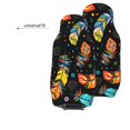 thumbnail image 4 of LAKIMCT Rainbow Feather Car Seat Covers Vehicle Front Seat Covers Universal Fit Seat Protector, 4 of 9