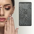 thumbnail image 4 of Unique Bargains 1 Pc Colorful Nail Art Stamp XY-Z006 Silver Tone, 4 of 5
