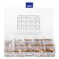 thumbnail image 1 of 15 Kinds Of Insert Nut Brass Rust Resistant Insert Nut Brass Nut For Building Industrial, 1 of 8