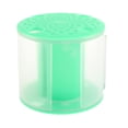 thumbnail image 1 of Caja de almacenamiento shamjiam para cinta de gimnasia rítmica Verde, 1 of 7