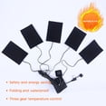 thumbnail image 2 of DIY Upgraded USB Interface Washable Carbon Fiber Heater - Three - Level Temperature Regulation, One for Five, 2 of 6