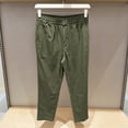 thumbnail image 4 of Men's Casual Twill Cargo Jogger Pants Stretch Relaxed Fit Outdoor Daily Training Trousers S-XXL, 4 of 8