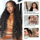 thumbnail image 5 of Cabello trenzado LYISKB Ombre Human, 2 paquetes de 100 g, 10 A, brasileño, 5 of 6