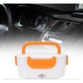 thumbnail image 5 of Electric Lunch Box, 12V Car Electric Heating Lunch Box Bento Meal Heater Food Container Warmer, Port, 5 of 5
