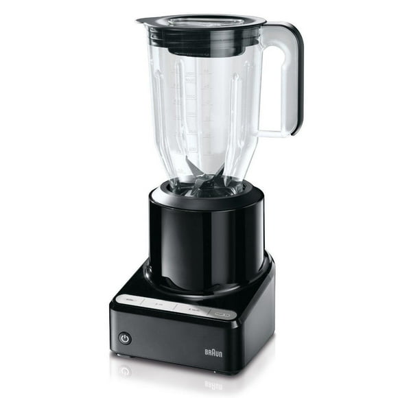 Braun JB7000BKS Licuadora Puremix, color Negro, 1.6 l multicolor