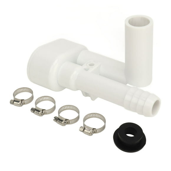 <p>RV Toilet Water Valve Replacement Set, Toilet Vacuum Breaker Kit 385316906 Sealed Rubber  Fine Workmanship  For 110 111 130 131 147 148 Toilets</p>