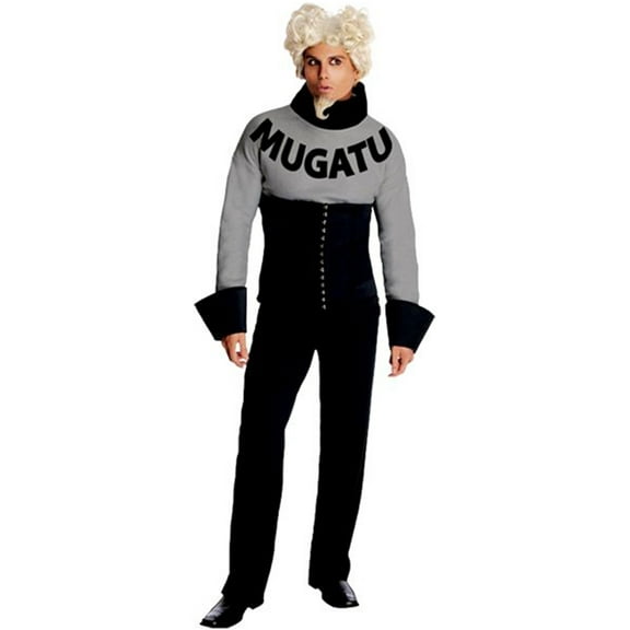 Zoolander Mugatu Costume for Adults by Rubies, Men's XL