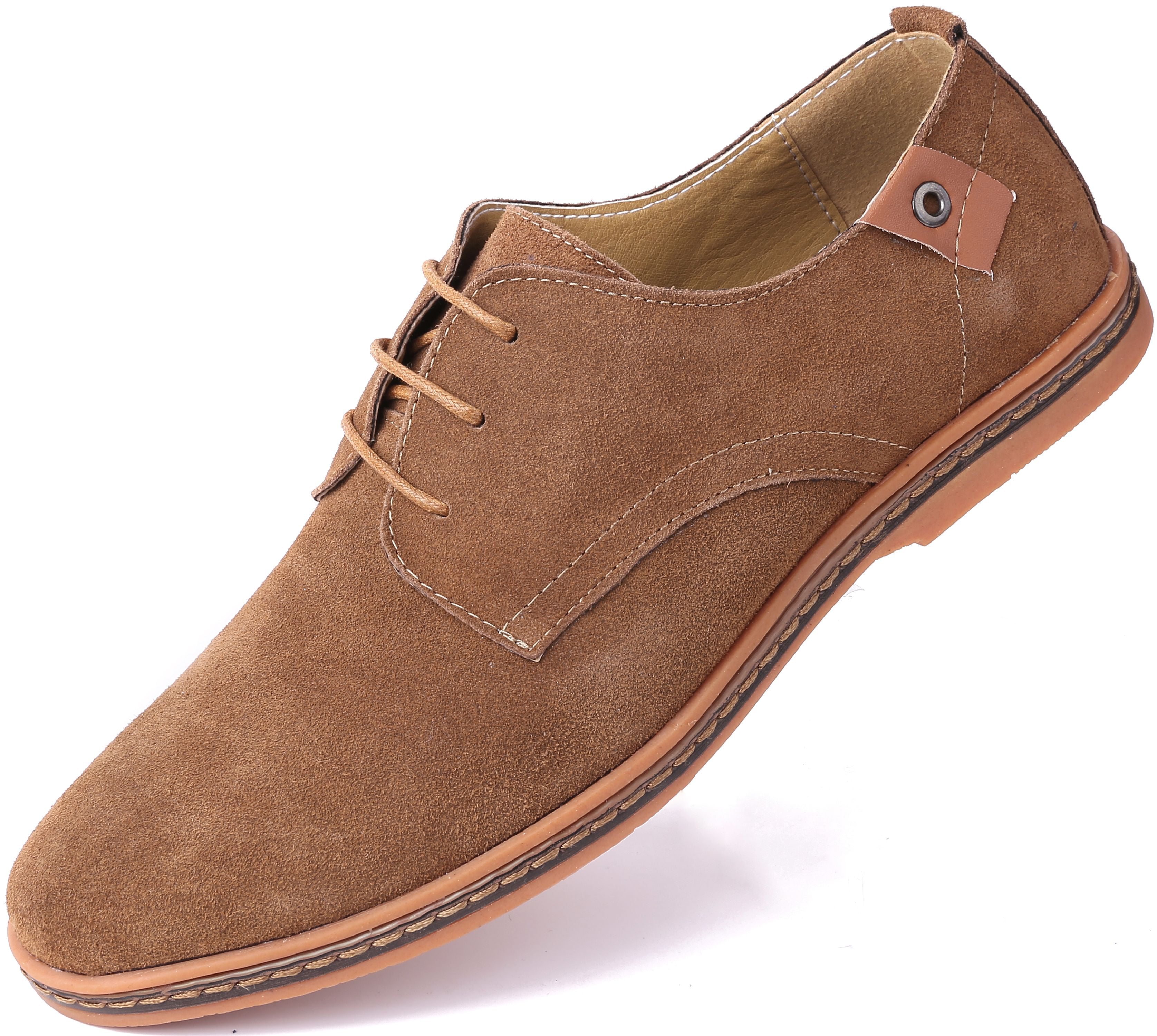 light brown casual dress shoes
