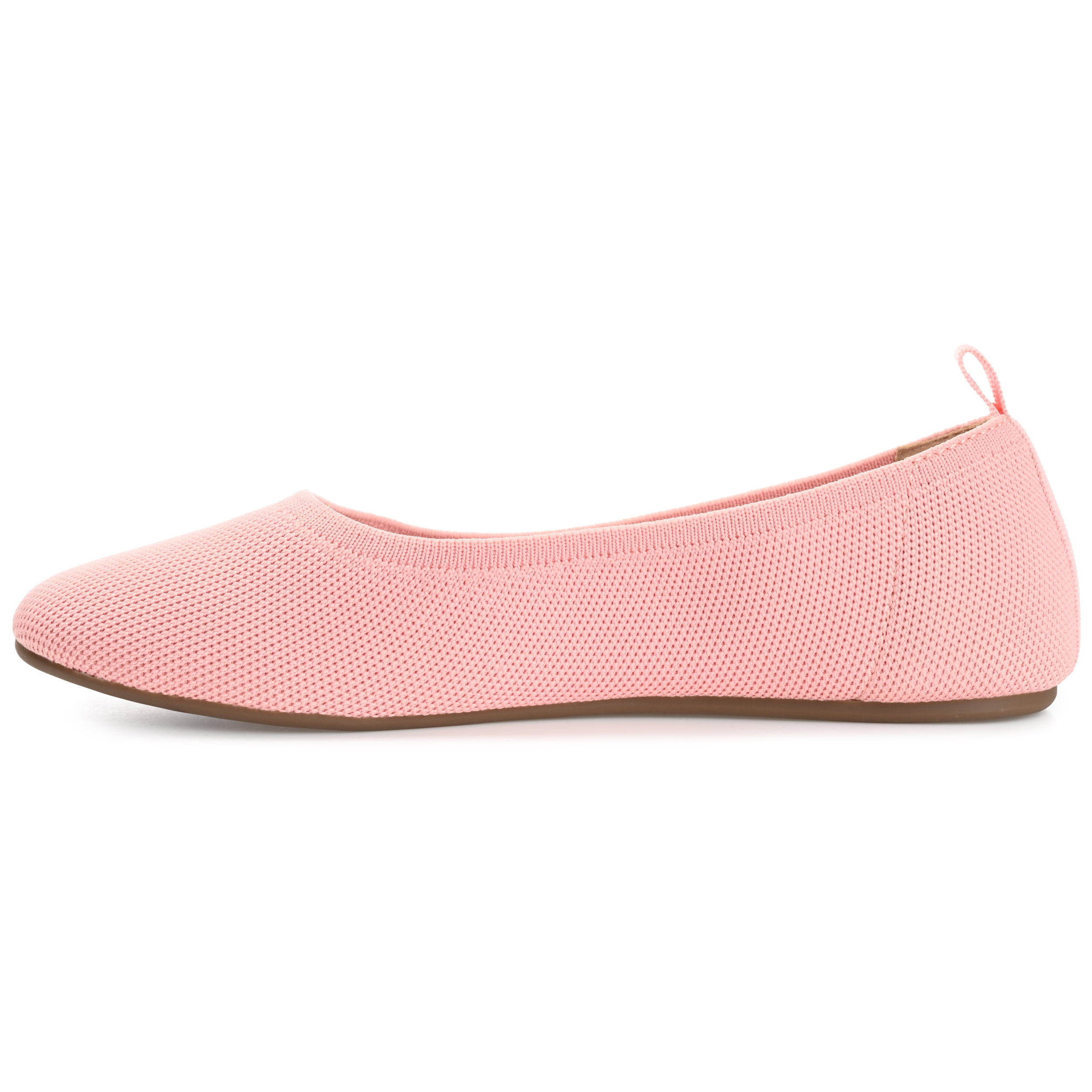 Journee Women's Jersie Knit Foldable Ballet Flats, Widths Available