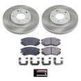 thumbnail image 3 of Power Stop Front KOE165 Stock Replacement Brake Pad and Rotor Kit Autospecialty Fits select: 2012-2013 KIA SOUL, 2006-2010 HYUNDAI SONATA, 3 of 4