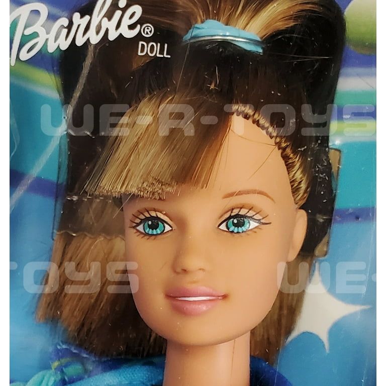 Barbie Super Gymnast Teresa Doll Mattel 2001 No. 55292 NEW