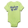 thumbnail image 1 of CafePress - Shalom, Y'all! Infant Bodysuit - Baby Light Bodysuit, 1 of 1