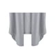 thumbnail image 5 of INSPIRAR CHIC Chaleco para Hombre Sin Mangas con Frente Abierto y Dobladillo Asimétrico 50 Gris, 5 of 8