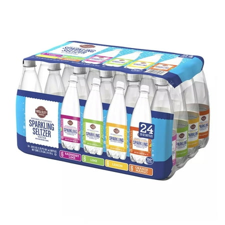 Wellsley Farms Seltzer Variety Pack 24 ct./20 oz.