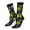 2 Black-1, variant on Xecao Rock Your Socks Pattern Sport Socks for Women and Men Crew Socks Sporty Calf Socks Casual Socks