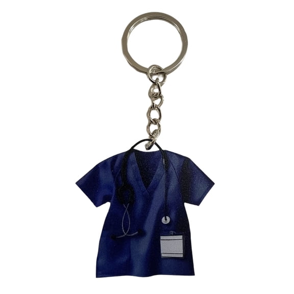Acrylic Nurse Keychain Suitable For Enthusiasts And Professional