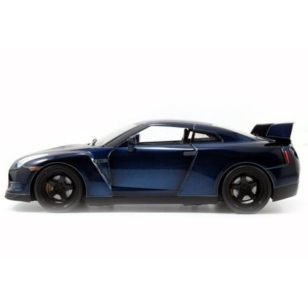 Fast & Furious 1:18 Die-Cast Vehicle: Brian's Nissan GT-R (R35)