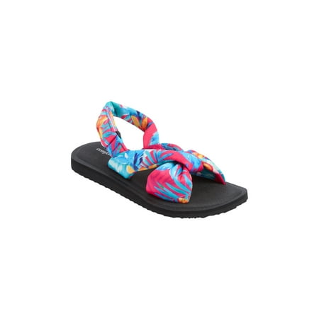 

Comfortview Women s (Wide Widths Available) The Taylor Sandal