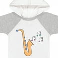 thumbnail image 4 of Inktastic Saxophone Player Music Girls Baby Bodysuit, 4 of 5