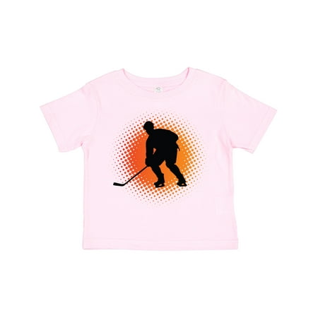 

Inktastic Play Hockey Sports Gift Toddler Boy or Toddler Girl T-Shirt