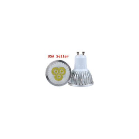 Ddi Salt & Light Dimmable LED Spotlight 6W GU10 Track Light 450LM Bulb - Walmart.com