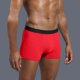 thumbnail image 1 of Fiudx Algodón Interior, Pantalone Cortos Transpirables para Hombre, Algodón Cómodos, Calzones y Cintura Elástica Ancha, Calzones de Cintura Baja, Ropa de Diario, Ropa Deportiva, Lavish a Máquina., 1 of 7