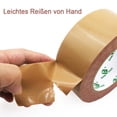thumbnail image 2 of Brown Duct Tape,2 Inch  x 30 Yards,Heavy Duty Duct Tape Dark Brown,Waterproof,Strong Strength,Tear by Hand for Repairing,Fixing and Packing, 2 of 7