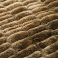 thumbnail image 2 of Hometrends Reversible Faux Fur Throw Blanket, 2 of 8