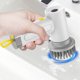 thumbnail image 5 of Cepillo de limpieza eléctrico IPX5 resistente al agua con 3 cabezales y 2 engranajes para cocina y baño, 5 of 9