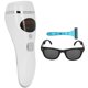 thumbnail image 1 of 990000 Flashes IPL Hair Removal Machine Electric Epilator Depilator White, 1 of 4