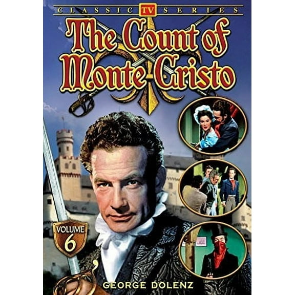 The Count of Monte Cristo Volume 6 (DVD), Alpha Video, Drama