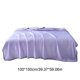 thumbnail image 3 of Edredón de Verano | Ropa de Cama Ligera | Edredón Refrescante para Clima Cálido | Relleno de Poliéster Suave | Tamaño para Cama Doble 99 X 150 Cm | Edredón para Todas Las Estaciones para El Dormitori, 3 of 6