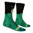 thumbnail image 3 of ODD SOX, Horror Movie Classics, Frankenstein  Monster Socks for Men, Adult Large, 3 of 6
